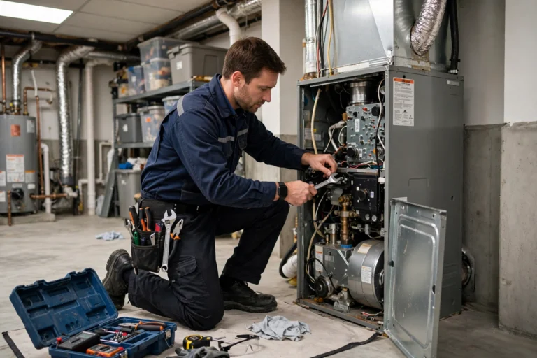 Furnace repair vs replace cost comparison 2026