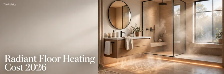 Radiant Floor Heating Cost 2026