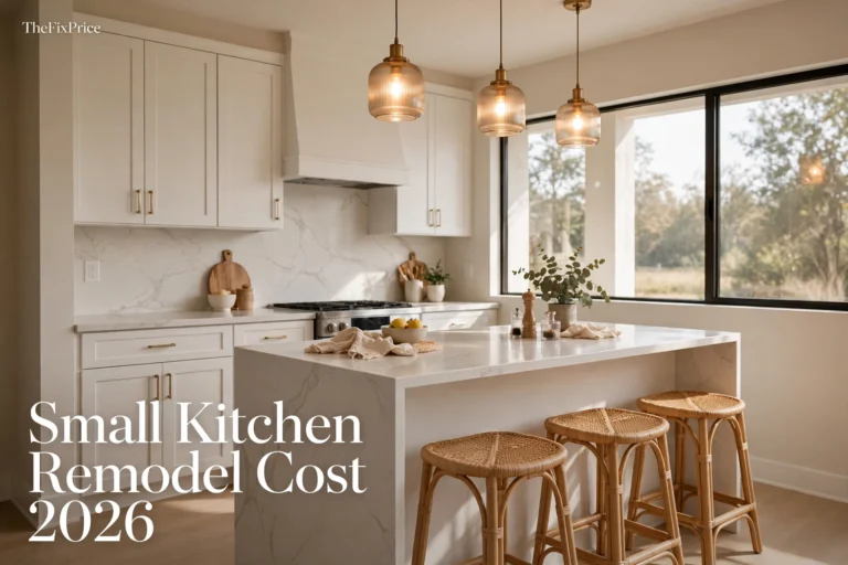 Small Kitchen Remodel Cost 2026