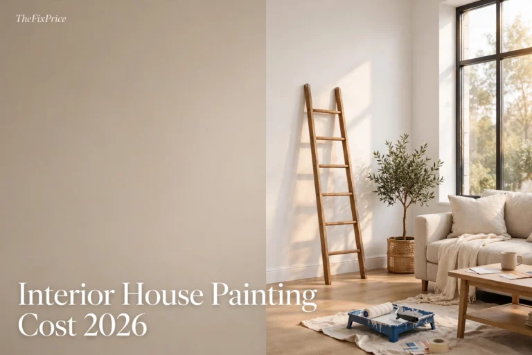 Interior House Painting Cost 2026
