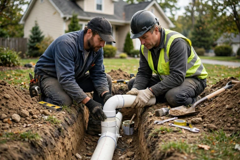 Sewer Line Replacement Cost 2026