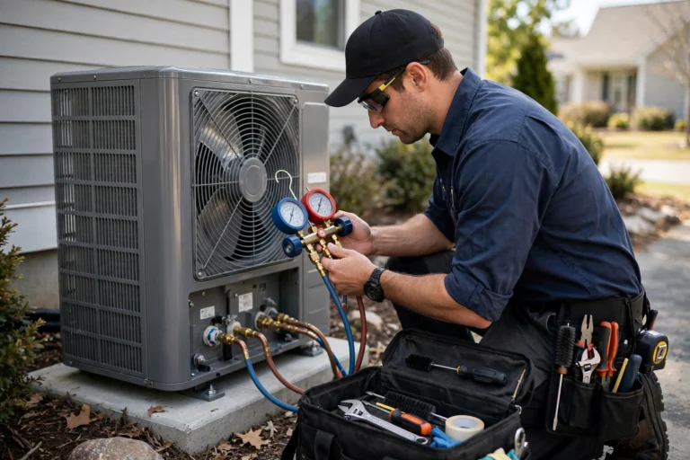 Heat pump repair cost 2026