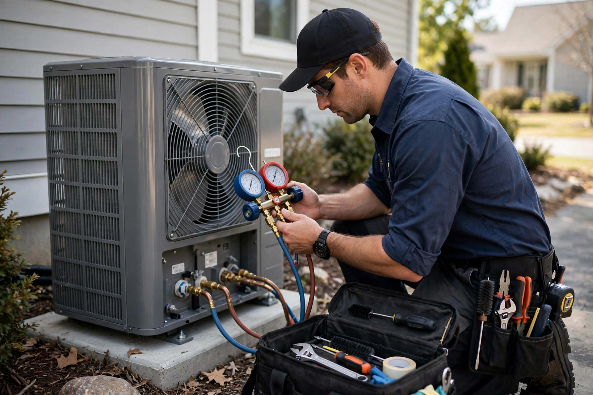 Heat pump repair cost 2026