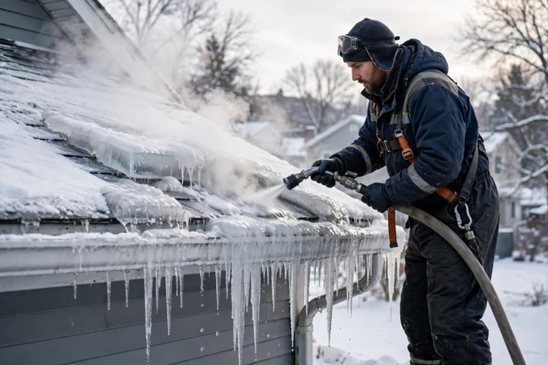 Ice dam removal cost 2026