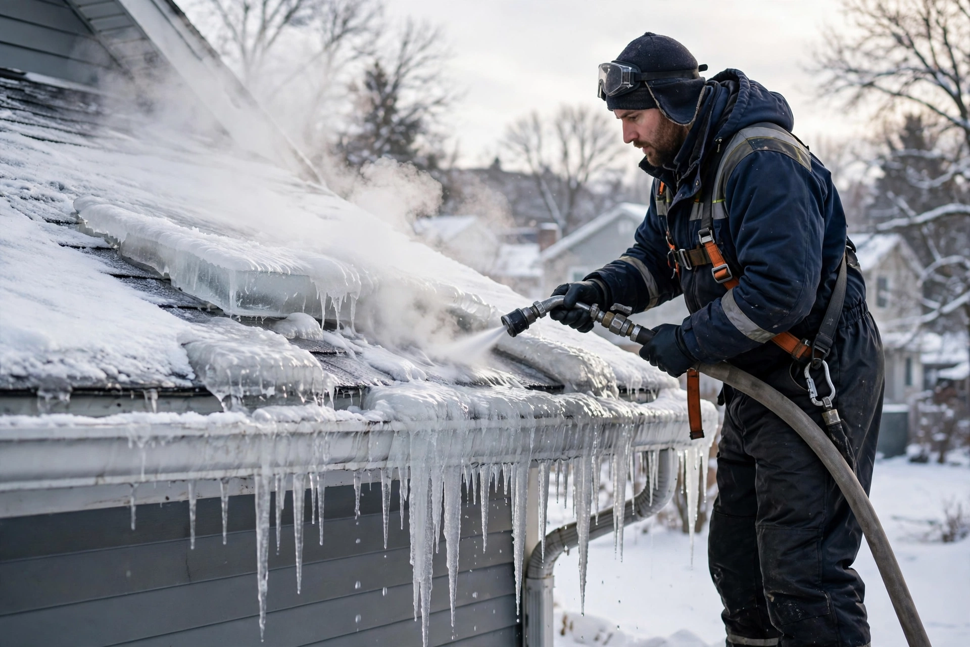 Ice dam removal cost 2026