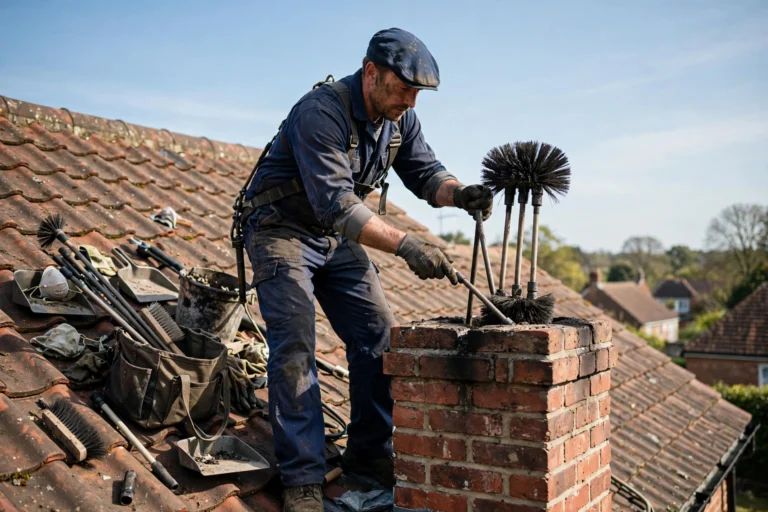 Chimney sweep cost 2026