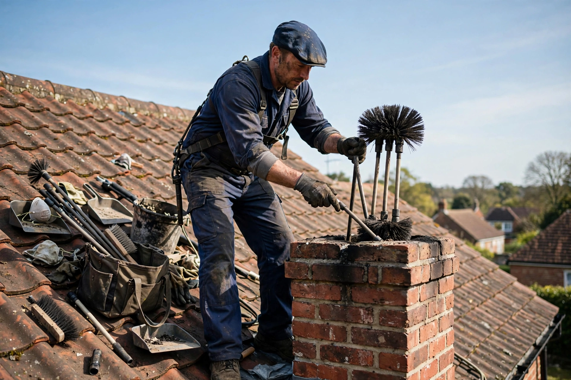 Chimney sweep cost 2026