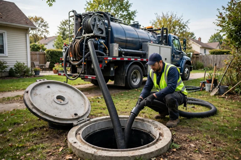 Septic Tank Pumping Cost 2026: Prices & How Often