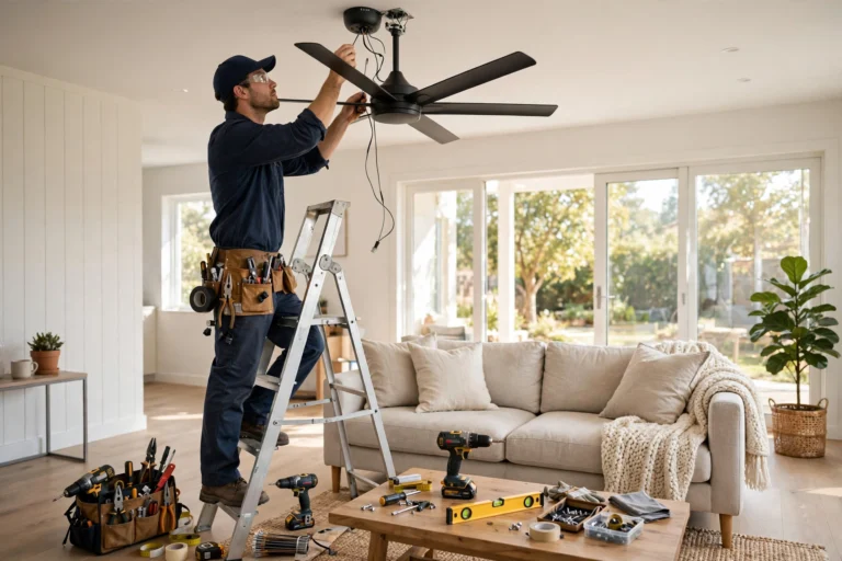 Ceiling Fan Installation Cost 2026: What Electricians Charge