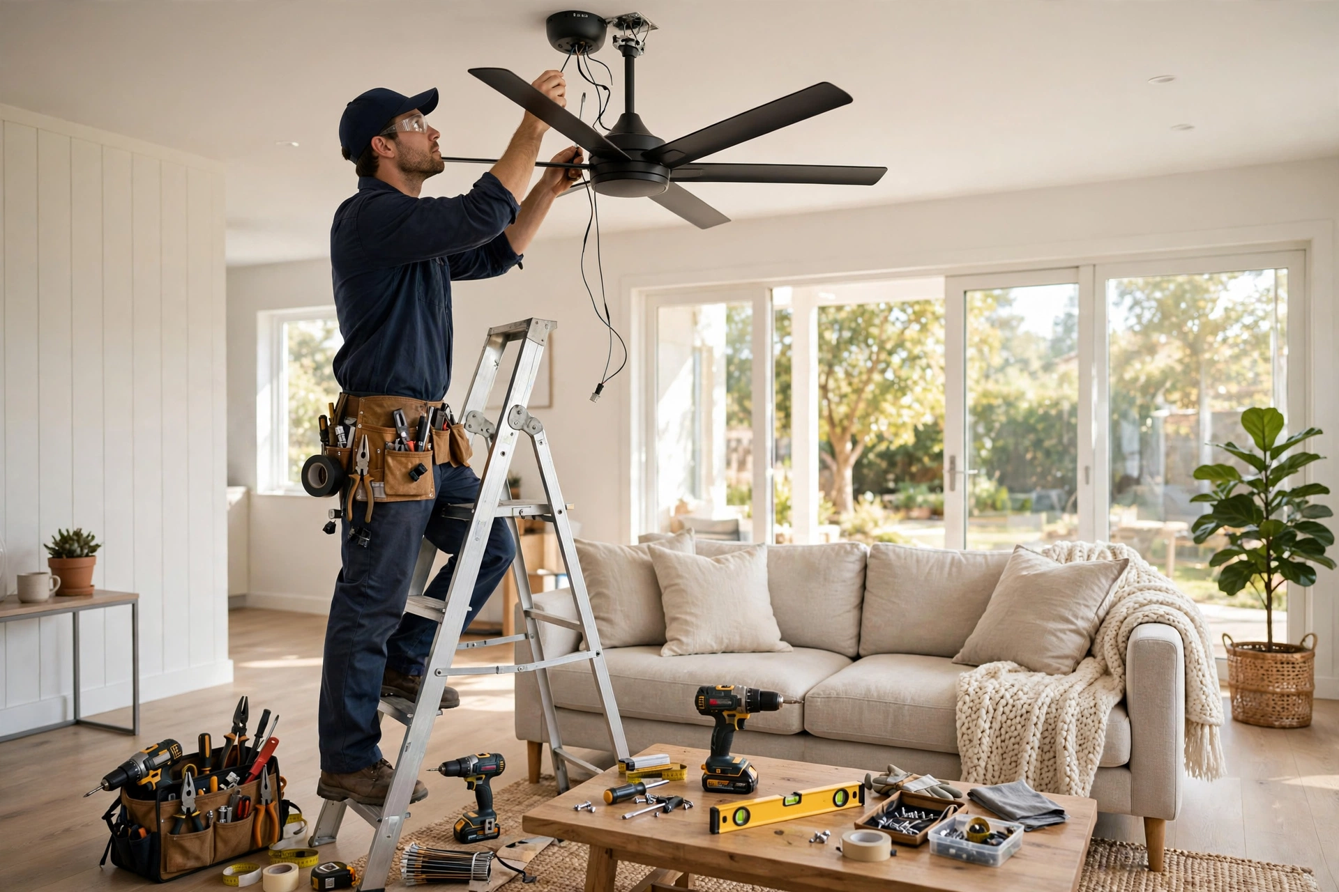 Ceiling Fan Installation Cost 2026: What Electricians Charge