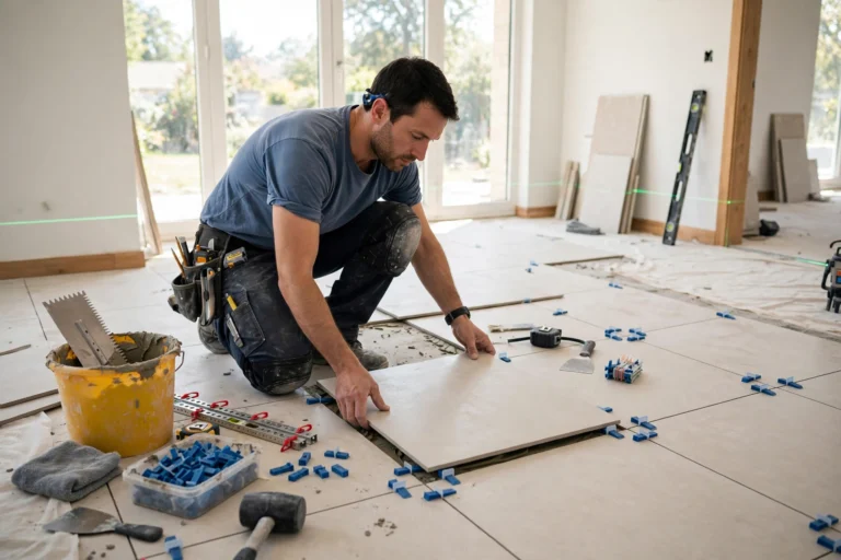Tile Floor Installation Cost 2026: Ceramic vs Porcelain