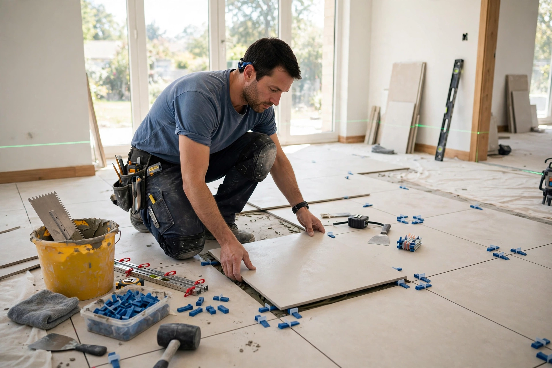 Tile Floor Installation Cost 2026: Ceramic vs Porcelain