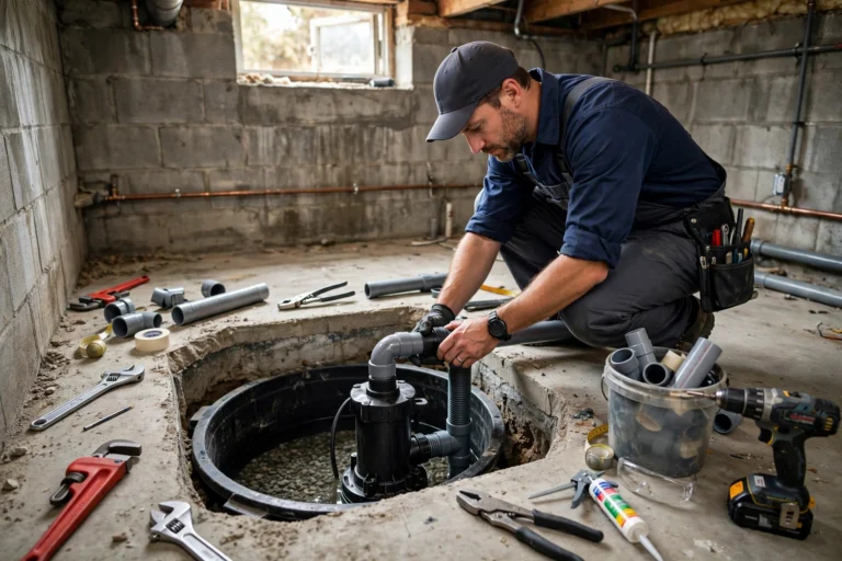 Sump Pump Installation & Replacement Cost 2026