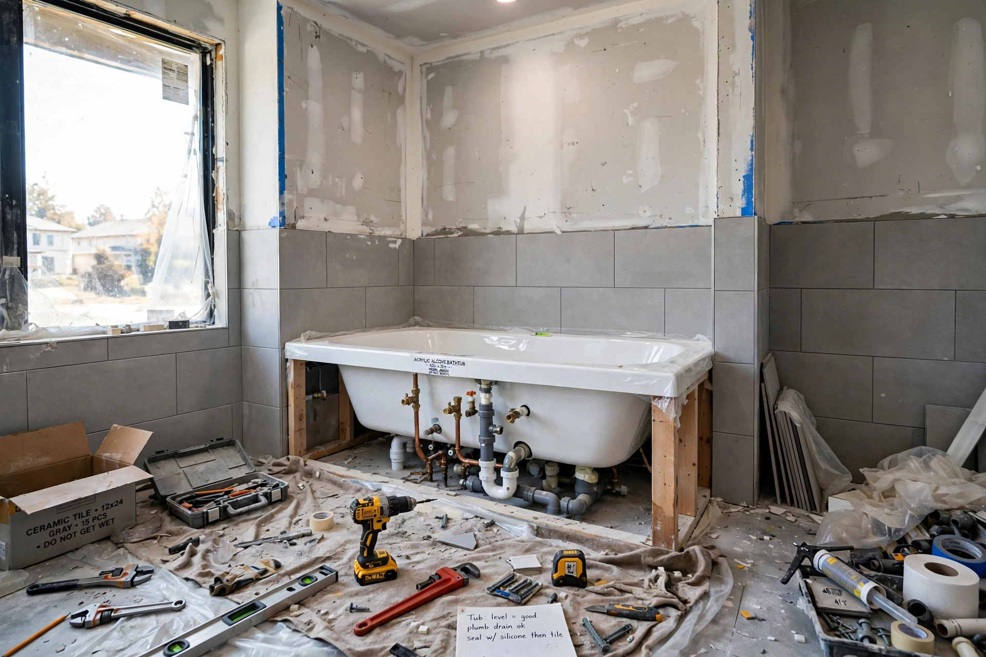 Bathtub Replacement Cost 2026: Install Prices