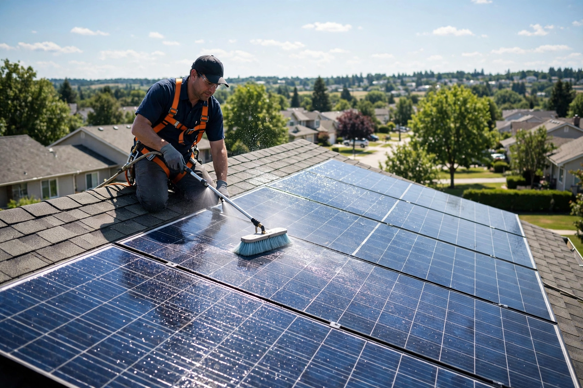 Solar Panel Cleaning Cost 2026