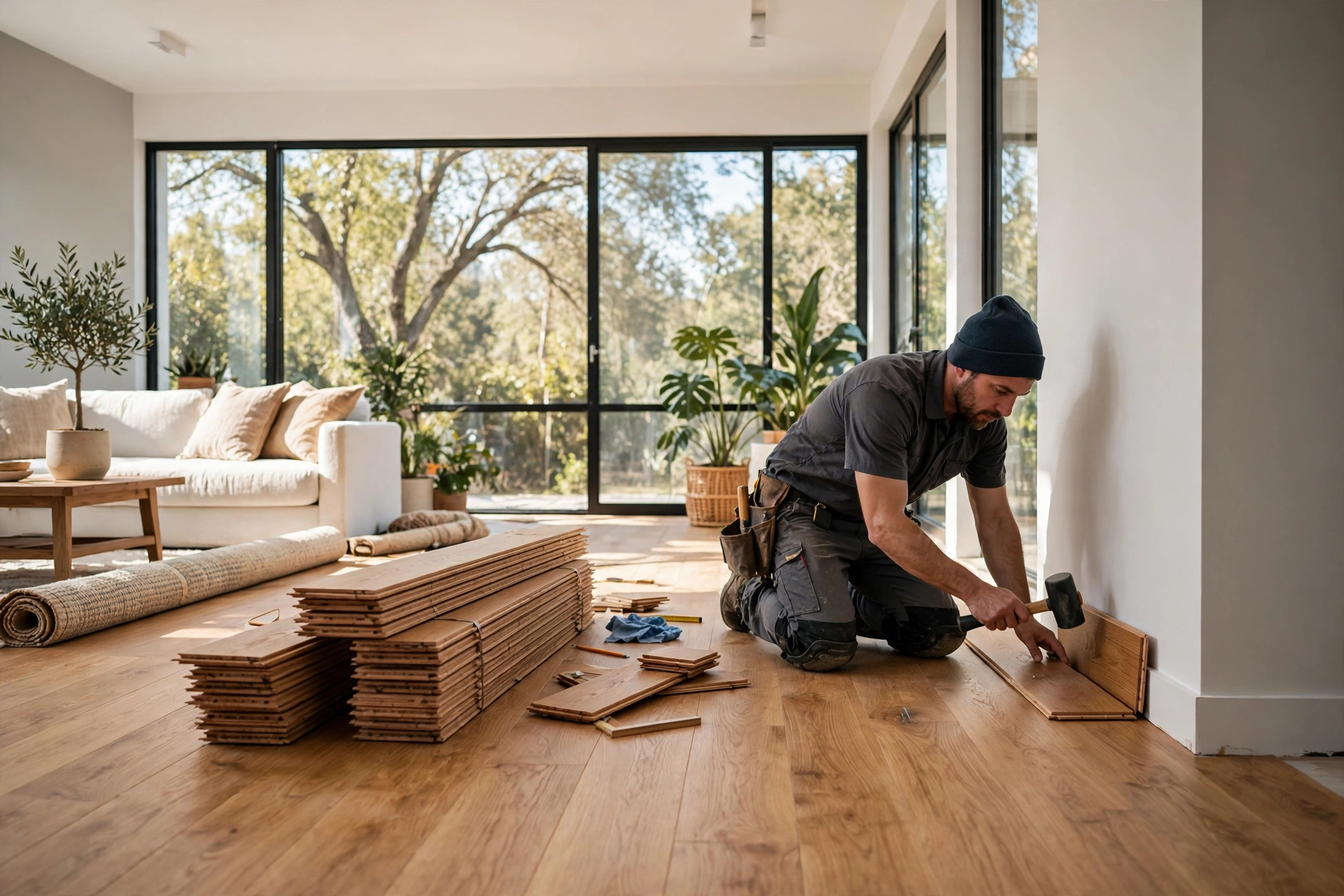 Hardwood Floor Installation Cost 2026