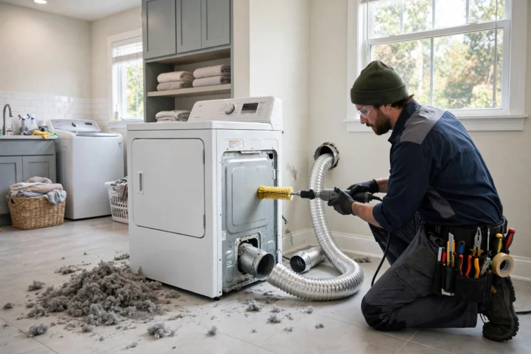 Dryer Vent Cleaning Cost 2026