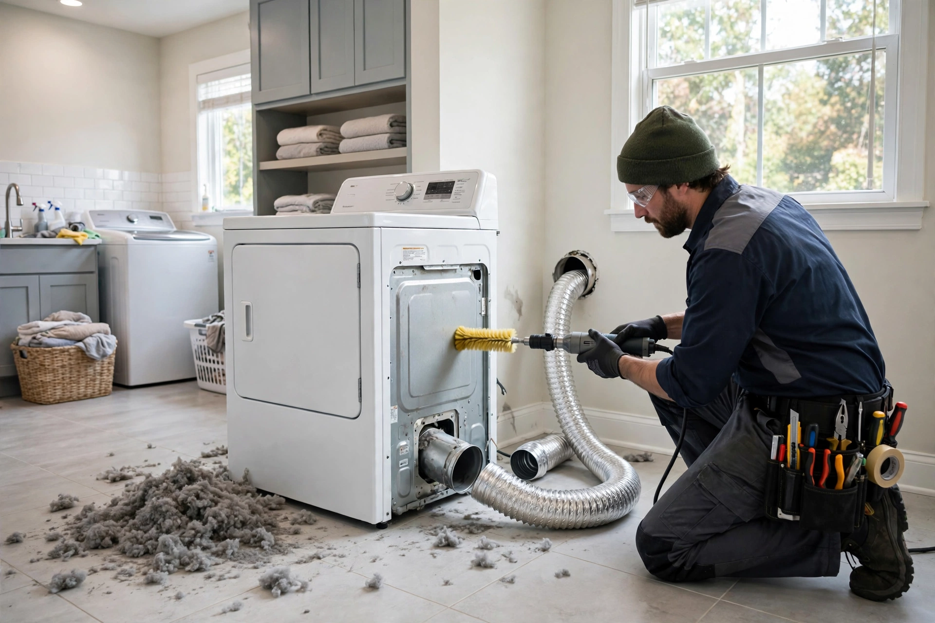 Dryer Vent Cleaning Cost 2026