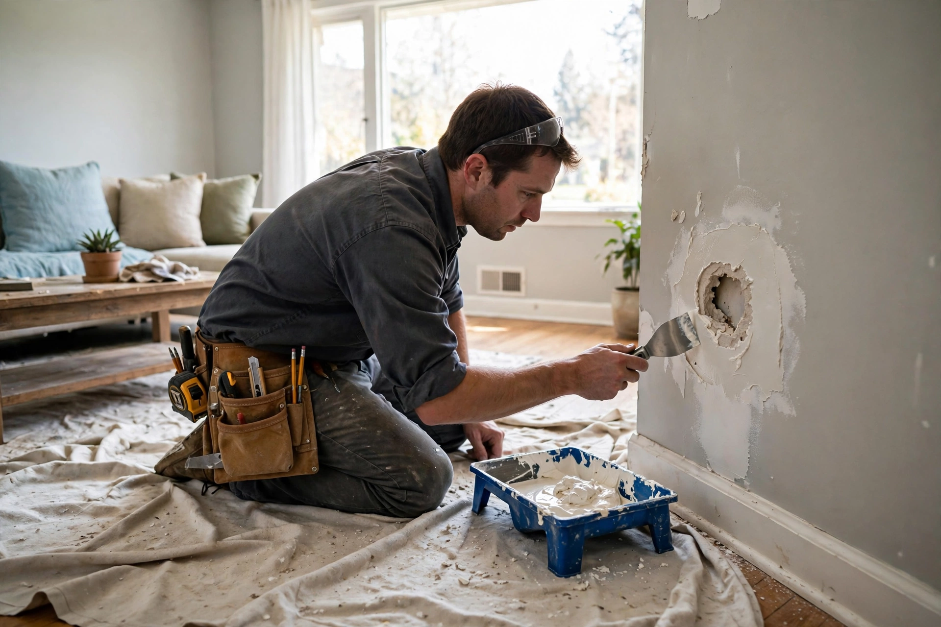 Drywall Repair Cost 2026