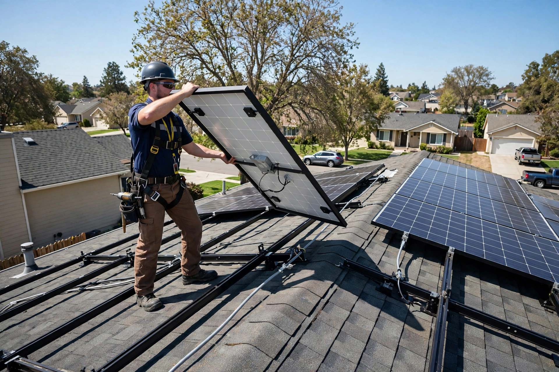 Solar Panel Removal & Reinstall Cost 2026