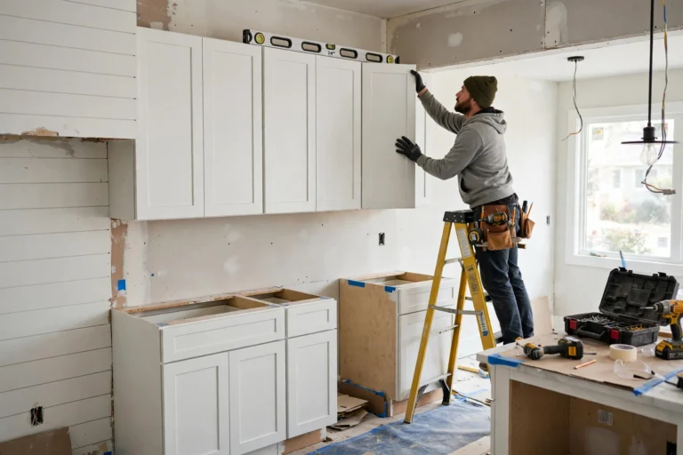 Kitchen Cabinet Installation Cost 2026