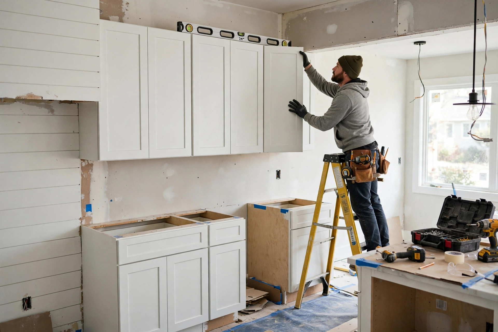 Kitchen Cabinet Installation Cost 2026